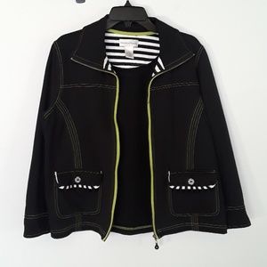 Draper's & Diamonds Knit Jacket